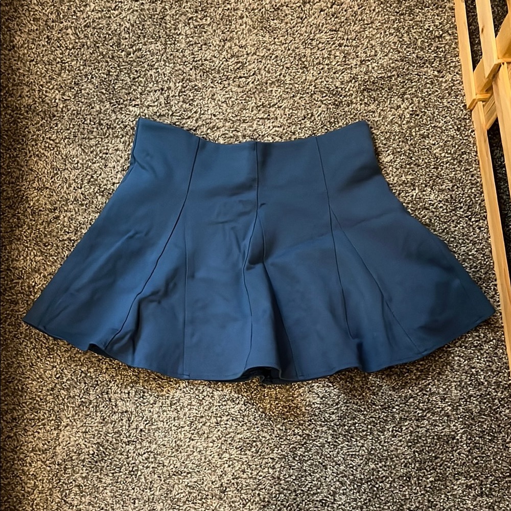 French Kyss Blue Skirt